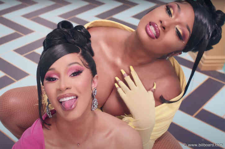 Cardi B & Megan Thee Stallion Celebrate One Year of ‘WAP’ by Contemplating Another Collab