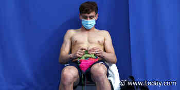 Tom Daley knits his way to another Olympic medal: 'Representing Team Great Knittin’