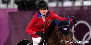 Bruce Springsteen's daughter, Jessica, captures silver medal in Olympic debut