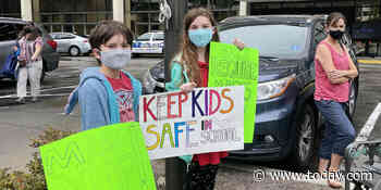 Florida 12-year-old advocates for mask mandates in schools
