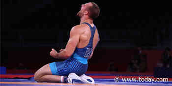 US wrestler who pulled out gold medal win in final seconds explains how he did it