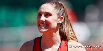 Meet the javelin thrower selected as US flag bearer for Olympic closing ceremony