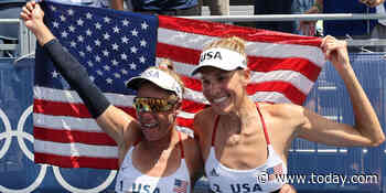 US beach volleyball's Ross, Klineman capture Olympic gold in Tokyo