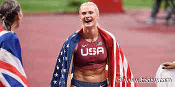 How Olympic gold medalist Katie Nageotte honors her late dad with her shoes