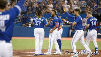 Blue Jays become first team with walk-off wins in three stadiums during same season since 1898