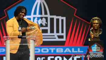HOF Highlights: Troy Polamalu recalls Steelers' journey
