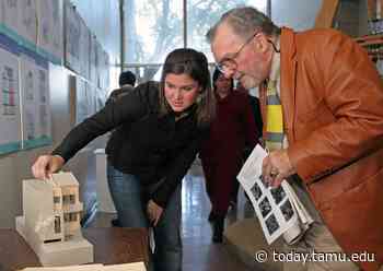 A Visit With Beloved Architecture Professor Upon His Retirement - Texas A&M University Today