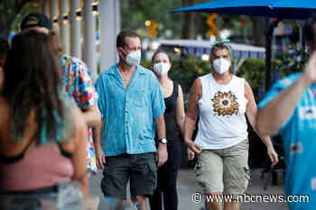 Florida breaks record for new daily Covid cases for third time this week