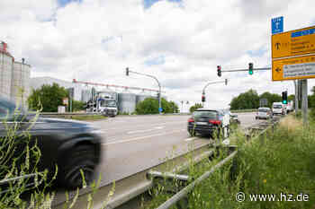 Pellets-Kreuzung Herbrechtingen: Extra Rechtsabbiegespur aus Richtung Giengen soll gebaut werden - Heidenheimer Zeitung