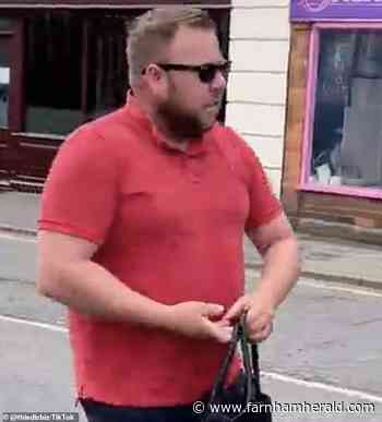 Hero hubby goes viral on TikTok after intercepting bag snatcher in Farnham - Farnham Herald