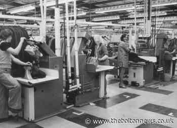Fascinating photo shows life Bolton's Baracuta factory