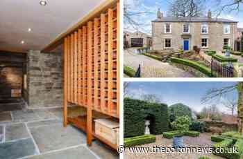 Classy period Edgworth farmhouse will make you feel like living in Downton Abbey or Bridgerton