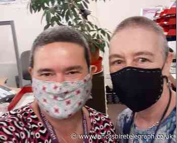 Council workers brave the shave to raise money for Alzheimers charity
