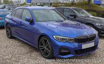 Blackburn man fined for driving BMW M3 on illegal plates