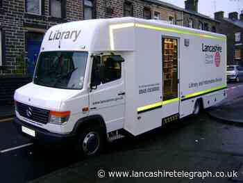Lancashire's new mobile library vans get 'puntastic' names