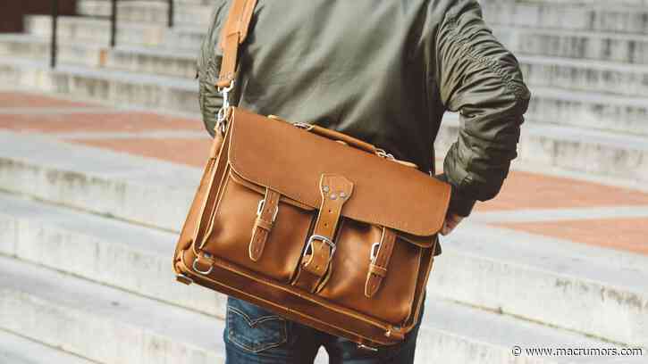 MacRumors Giveaway: Win a Leather Briefcase and Set of AirTag Holders From Saddleback Leather Co.