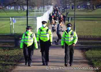 London police reveal how many officers are attacked