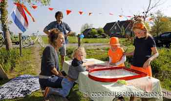 Coronaproof Koningsspelen langs Peperstraat en Kooiwijk in Oud-Alblas - IJssel en Lekstreek Capelle aan den IJssel