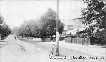 An Essex road that is unrecognisable a century later
