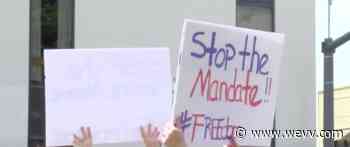 Nurses Rally For Medical Freedom In Madisonville - WEVV
