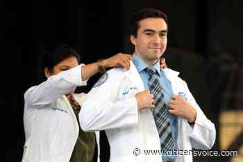 PHOTOS: Medical college hosts white coat ceremony | News | citizensvoice.com - Wilkes-Barre Citizens Voice