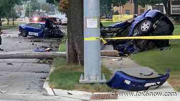 60th & Hampton crash, 2 dead: medical examiner - FOX 6 Milwaukee