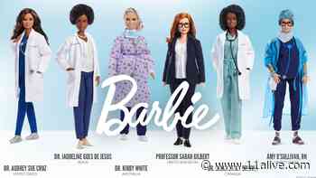 Barbie dolls honoring medical worker heroes of COVID released - 11Alive.com WXIA