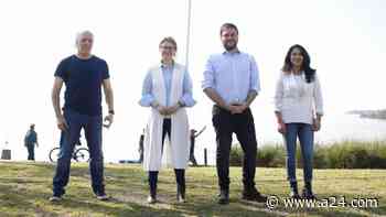 Elecciones: el Frente de Todos porteño lanzó su campaña en Costa Salguero - A24.com