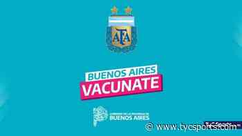 Qué categorías de fútbol recibirán la vacuna en Buenos Aires - TyC Sports
