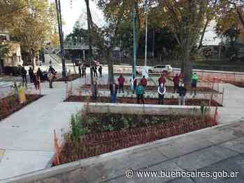 Se reinauguró la plazoleta Ricardo Gutiérrez | Noticias - buenosaires.gob.ar