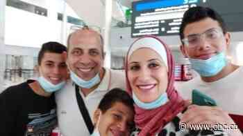 Palestinian family reunited in Canada after father pleads with federal government