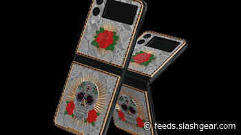 Samsung Galaxy Z Flip3 and Fold3 leaked with custom skulls, diamonds, and rubies