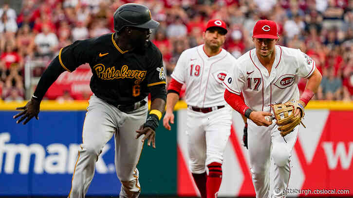 Pirates Drop Second Game Of Series, Fall 11-3 To Reds