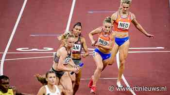 Estafettevrouwen willen inspiratie halen uit 'zilveren' mannen - RTL Nieuws