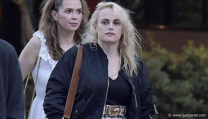 Rebel Wilson Spotted Vacationing with Friends in Italy