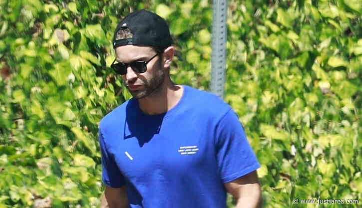 Chace Crawford Spotted On a Weekend Walk with His Cute Dog!