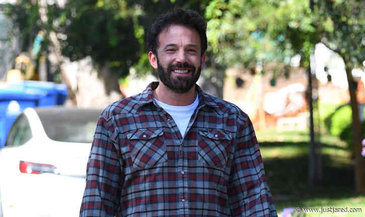 Ben Affleck Spotted Having a Smiley Saturday While Spending Time with His Kids