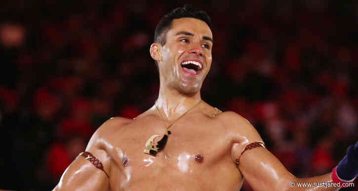 Tongan Flag Bearer Pita Taufatofua Reveals the 'Secret' to His Oily Skin!