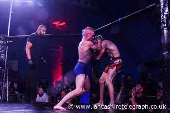 Crowds pack out centre as MMA fights nights are back