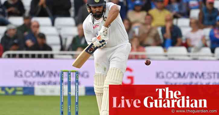 England v India: first Test, day five – live!