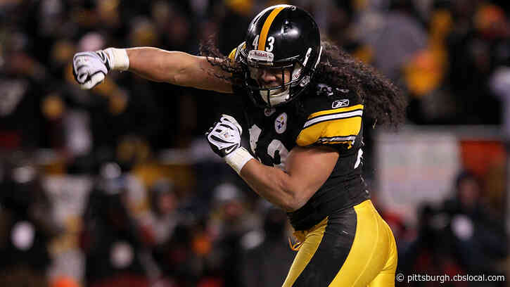 ‘True Inspiration And Role Model For Everyone’; JuJu Smith-Schuster Congratulates Troy Polamalu For Enshrinement In Pro Football Hall Of Fame