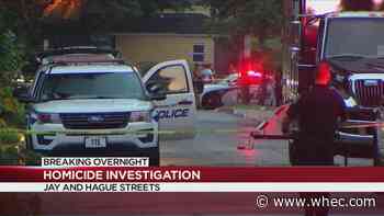 RPD: 16-year-old boy shot, killed on Hague Street