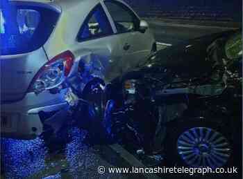 Driver found to be almost twice over legal alcohol limit following crash