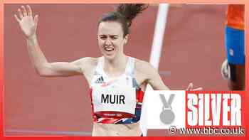 Laura Muir: Watch Team GB star win brilliant 1500m silver at Tokyo Olympics