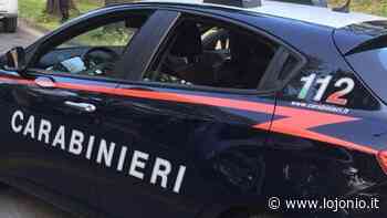 "STRETTA" ANTIDROGA DEI CARABINIERI DI MANDURIA - Lo Jonio