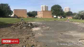 Outrage over Elswick basketball court demolition