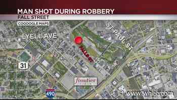 Man shot during attempted robbery near High Falls