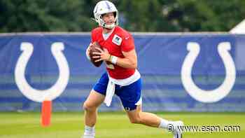 Colts' Carson Wentz, Quenton Nelson could be on different ends of 5-12 week recovery timeline