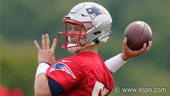 Patriots QBs: Mac Jones overcomes adversity; Cam Newton a model teammate