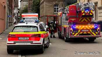 Drama hinter dem Landgericht Ulm: Fluchtversuch beim Hofgang: JVA-Häftling stürzt 15 Meter in die Tiefe - SWP